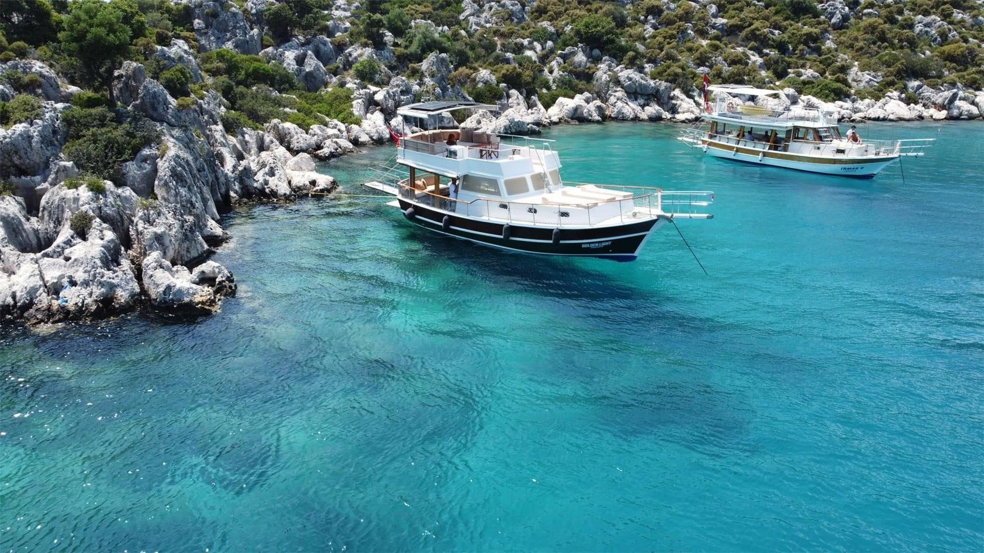 Kaş – Tekne Turları & Koy Keşfi