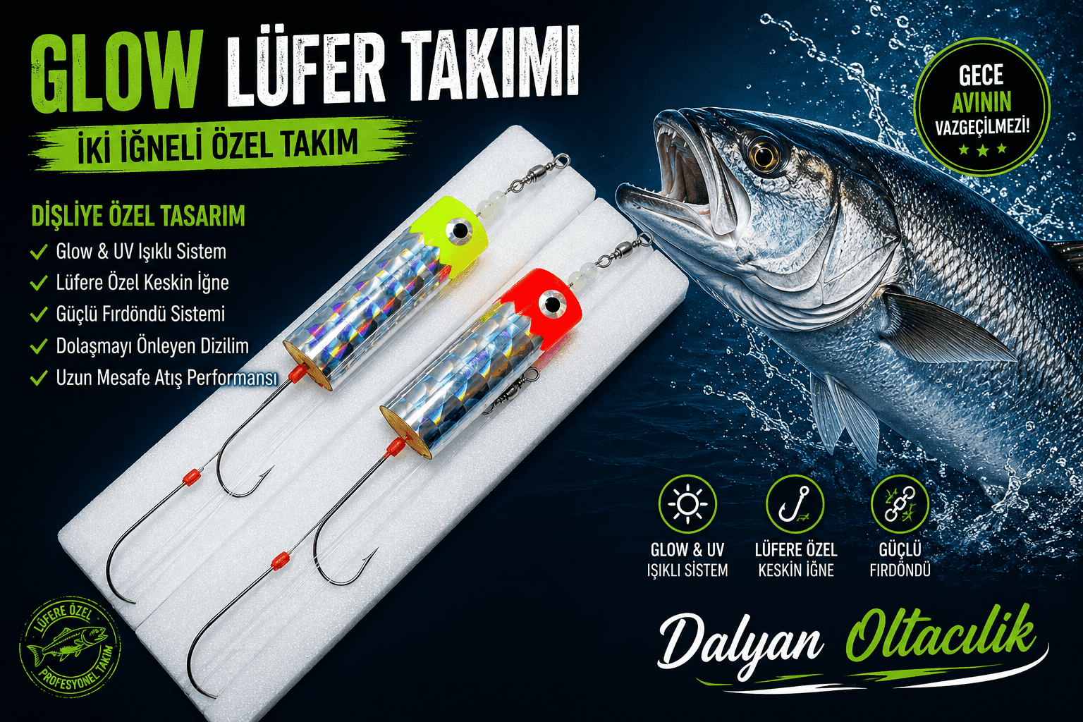 Lüfer Takımı Modelleri | Bölgesel Üretim ve Kaliteli El İşçiliği